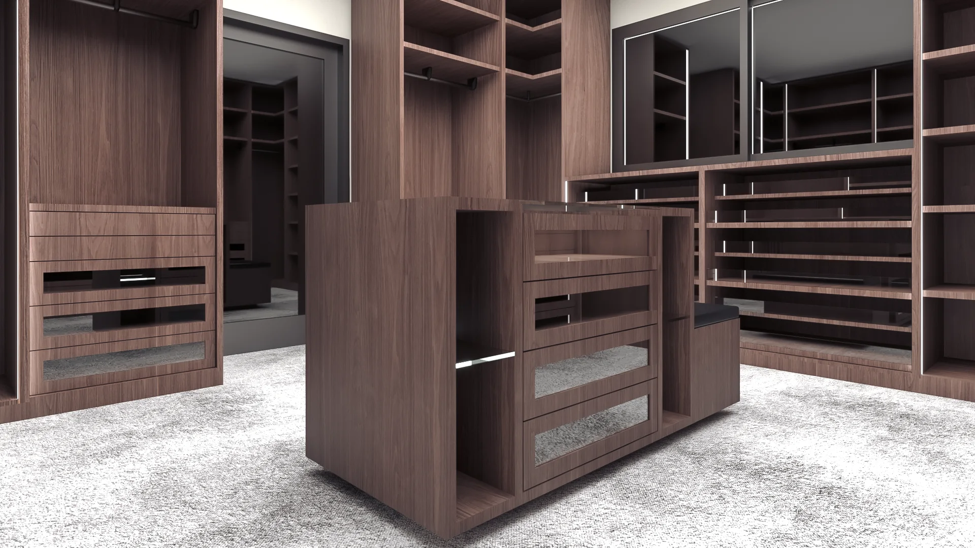 Vue 5 — Dressing sur mesure