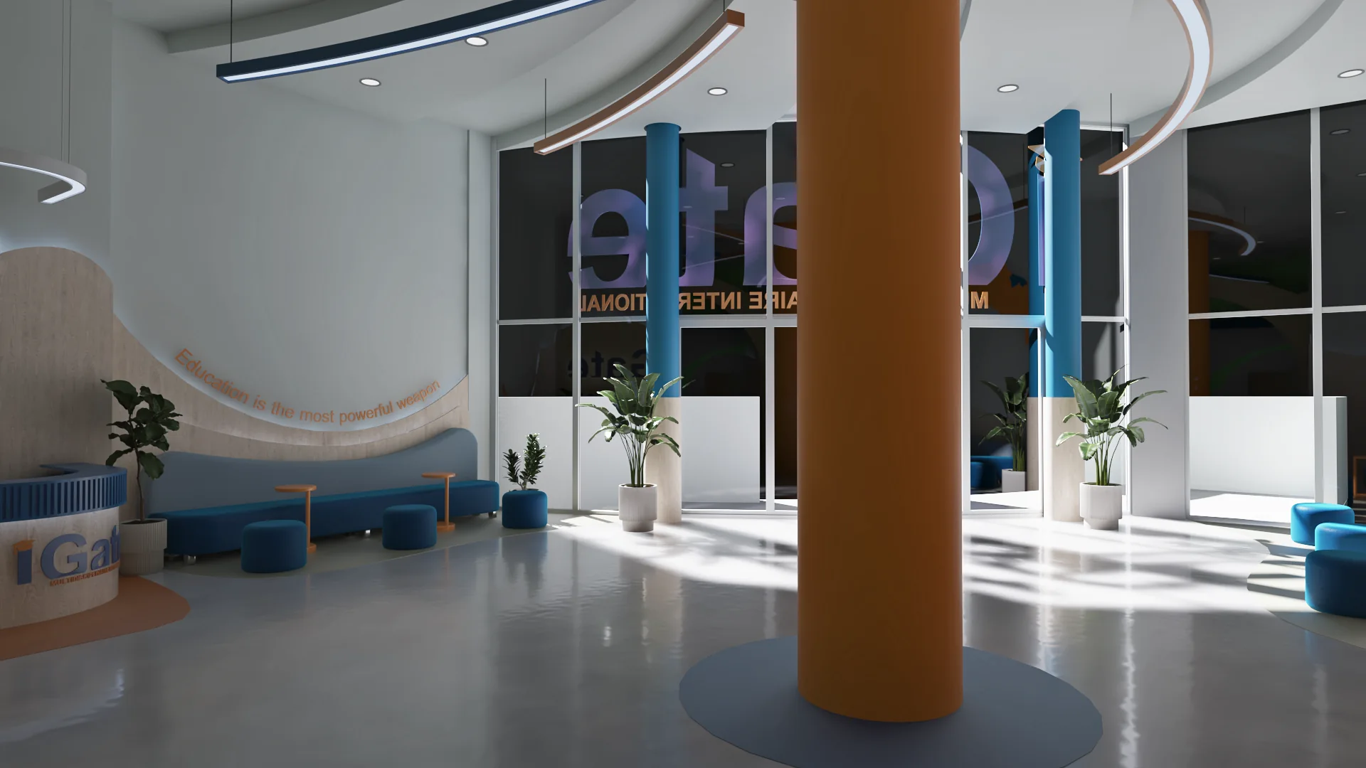 École iGATE Aïn Sebaâ, projet FORM STUDIO à Aïn Sebaâ, Casablanca