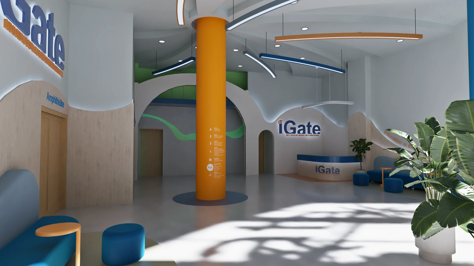 Vue 8 — École iGATE Aïn Sebaâ