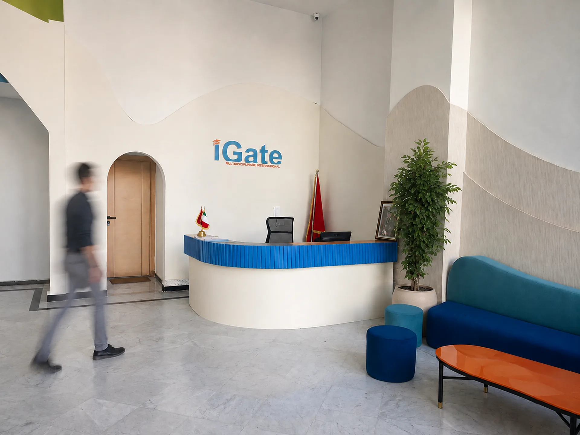 Vue 5 — École iGATE Aïn Sebaâ
