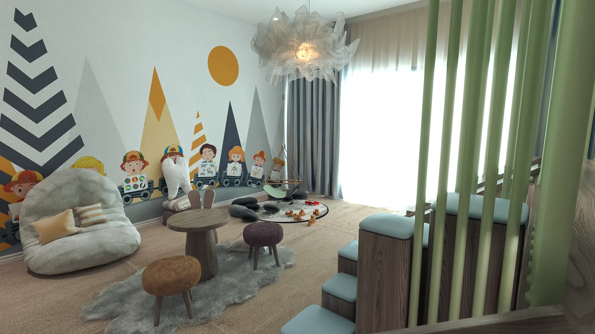 Vue 2 — Club enfants Casablanca