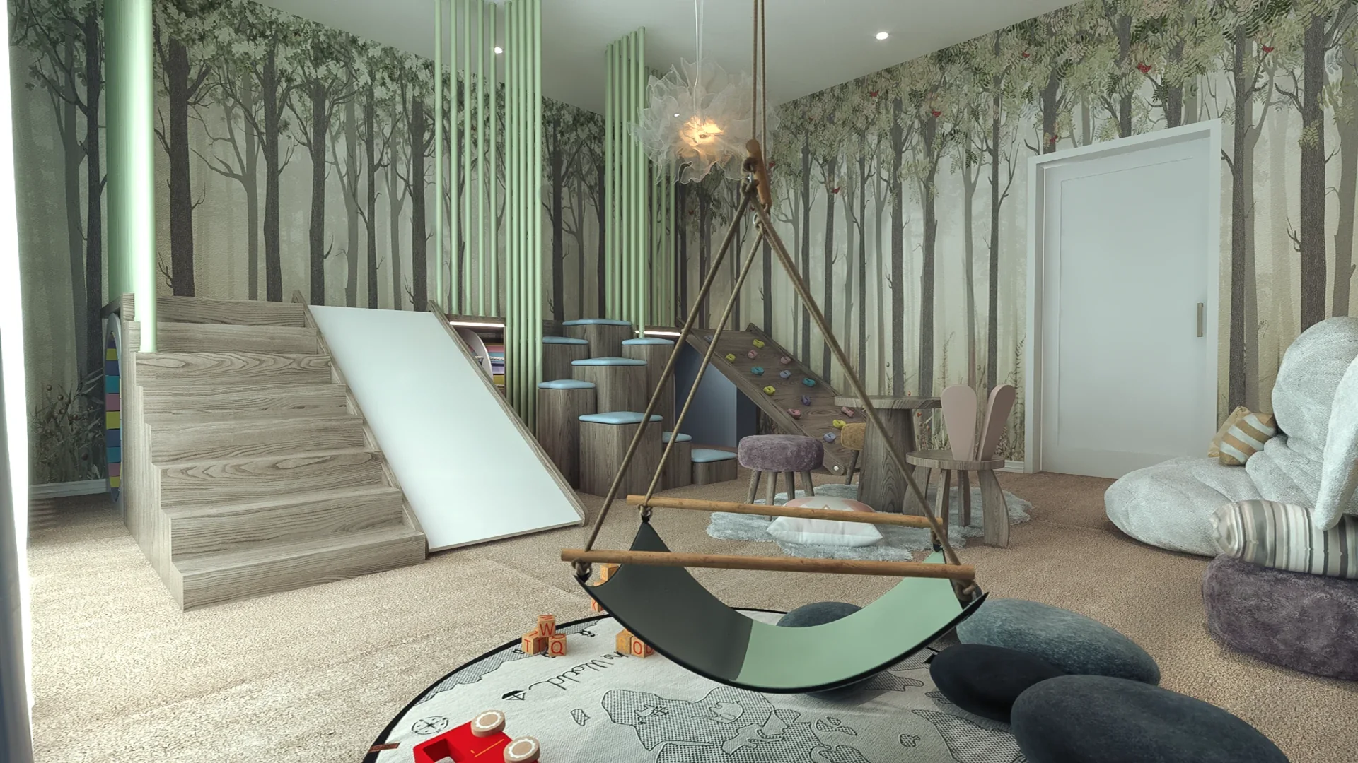Vue 4 — Club enfants Casablanca