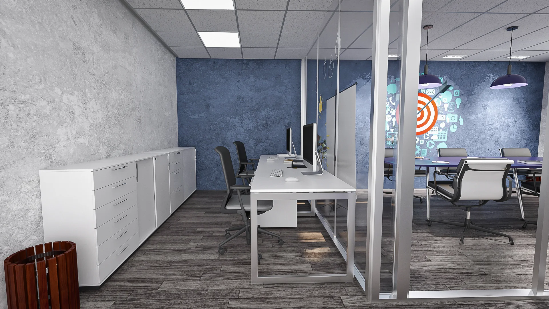 Vue 2 — Bureau de consultation Chester Consulting