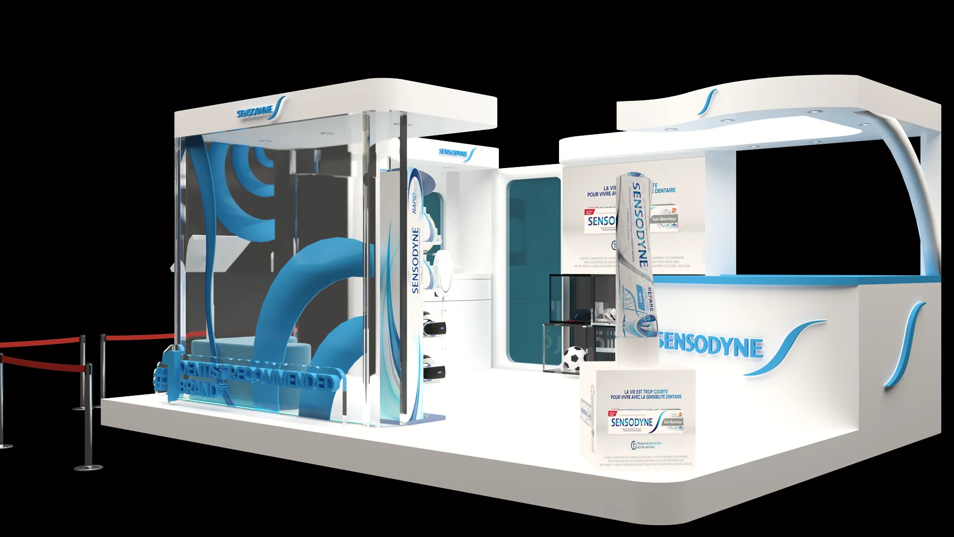 Vue 3 — Stand Sensodyne