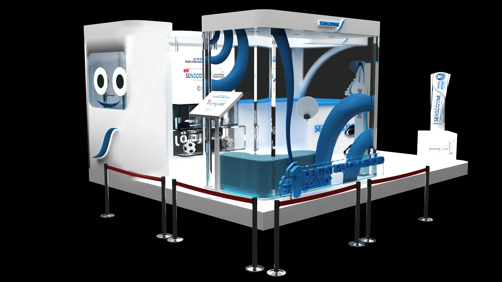 Vue 4 — Stand Sensodyne