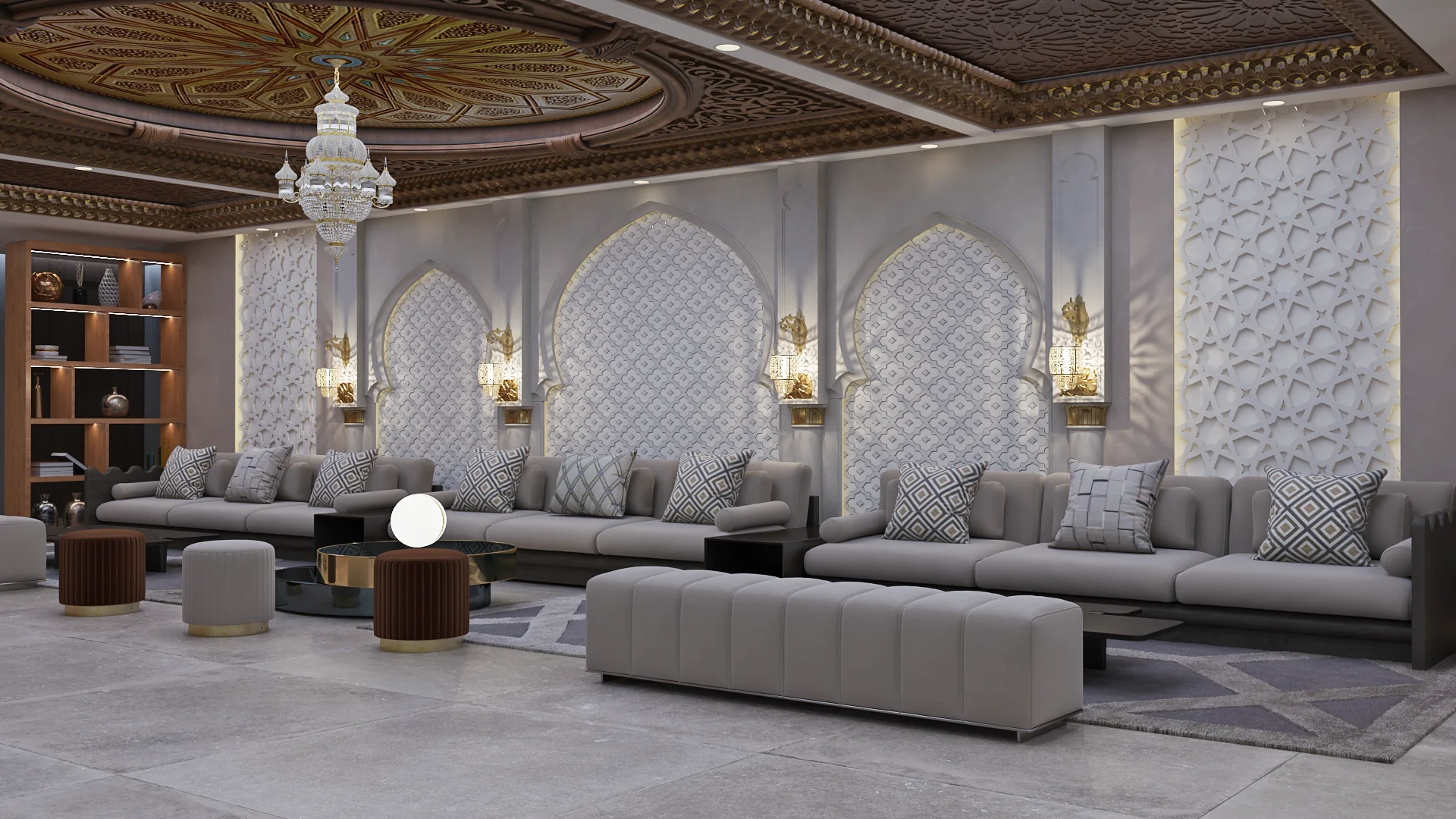 Vue 2 — Villa aux influences Marocaines